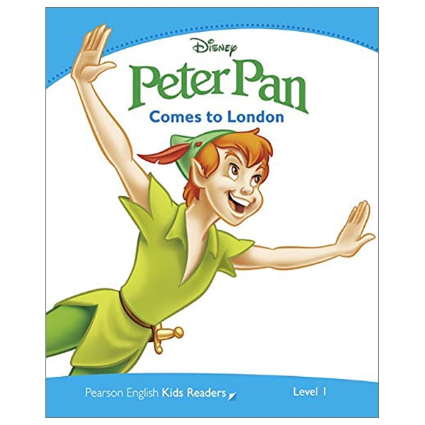 Level 1: Disney Peter Pan (Pearson English Kids Readers)