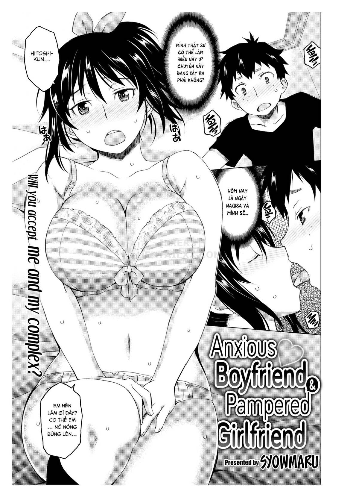 bạn trai e thẹn và bạn gái dạn dĩ chapter 1 1