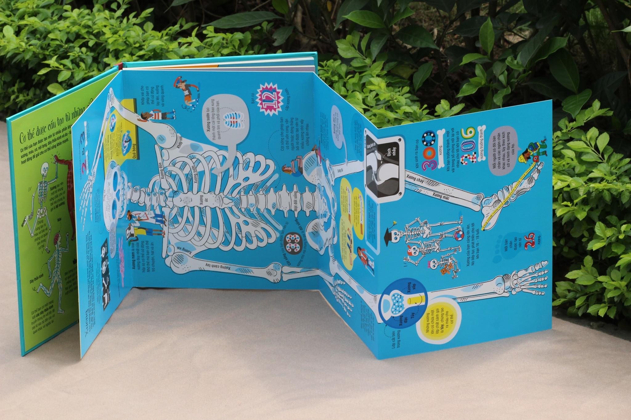Sách Tương Tác - Big Book - Cuốn Sách Khổng Lồ – Đinh Tị