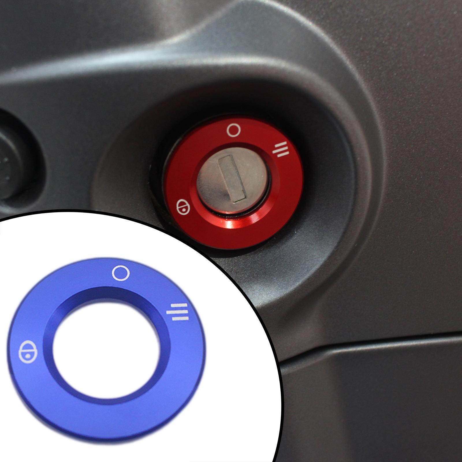 Motorcycle Steering Lock Trim for Vespa LX LXV S Easy Install
