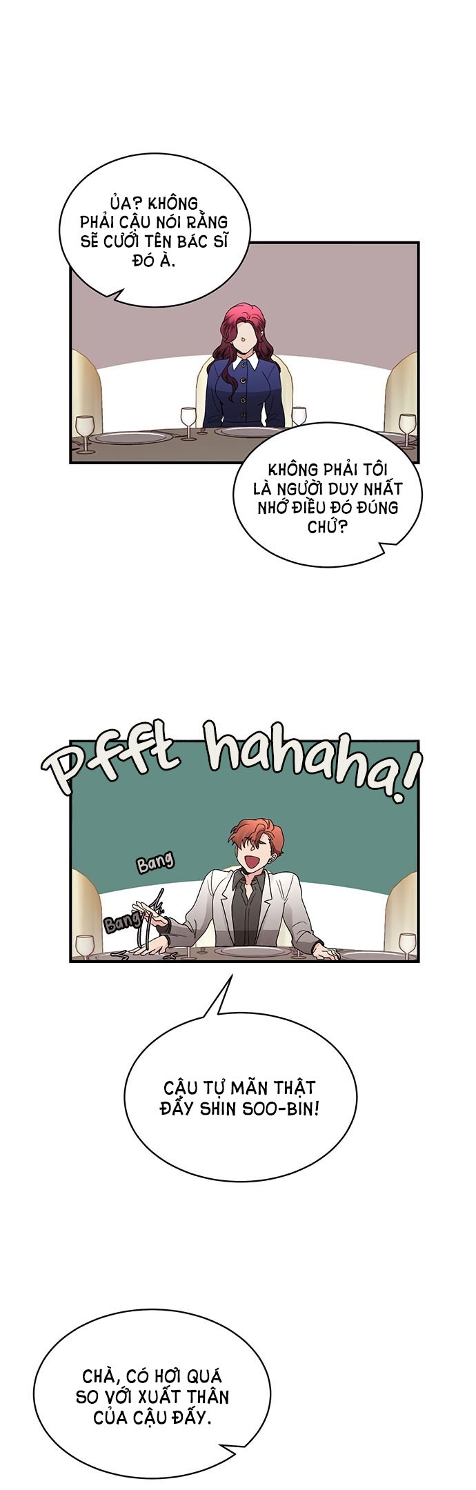 cặp đôi oan gia ngõ hẹp chapter 6 1