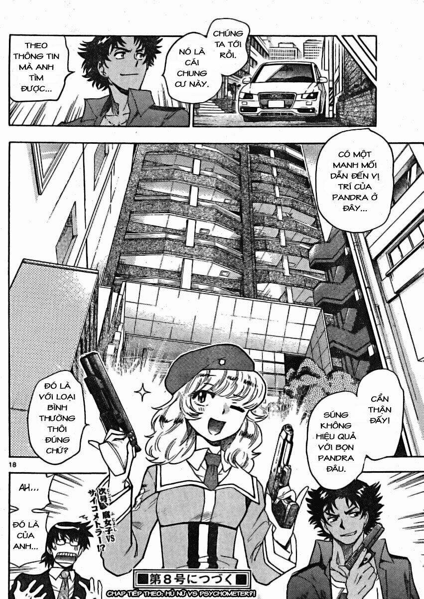 loli siêu năng lực chapter 158 19