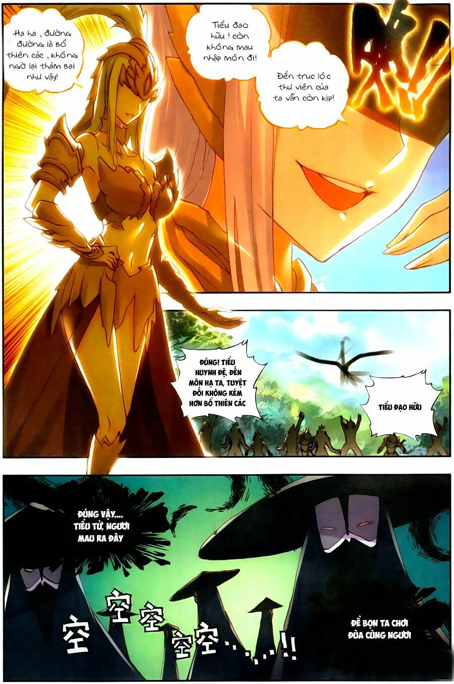 thế giới hoàn mỹ [m] chapter 51 4