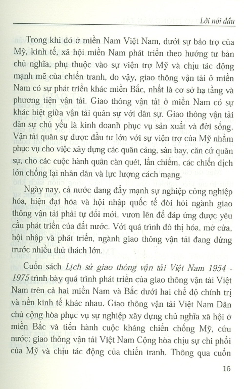 Lịch Sử Giao Thông Vận Tải Việt Nam Từ Năm 1945 Đến Năm 1975