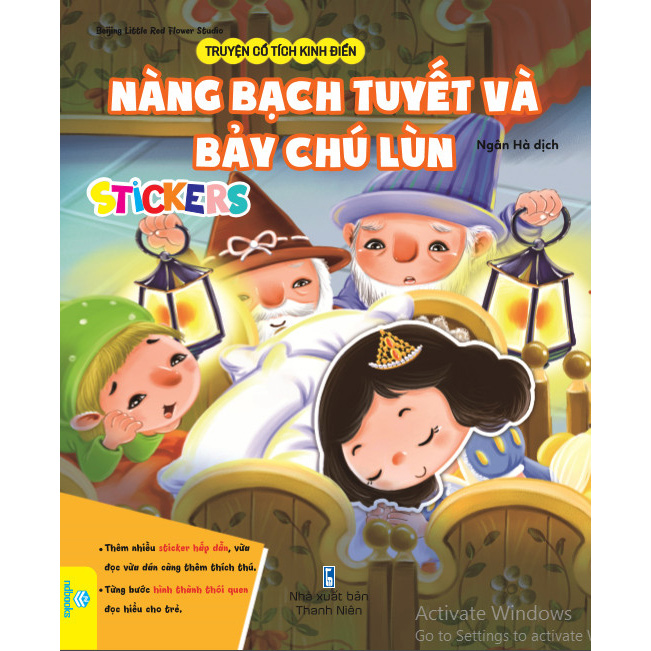 Stickers - Truyện Cổ Tích Kinh Điển