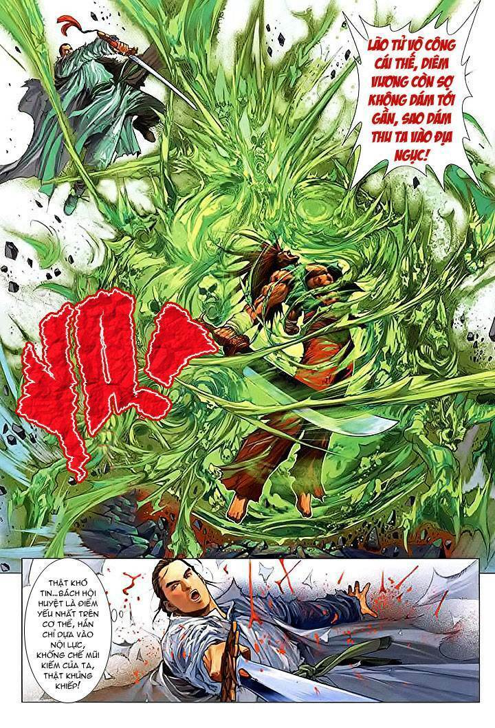 lộc đỉnh kí chapter 9 3