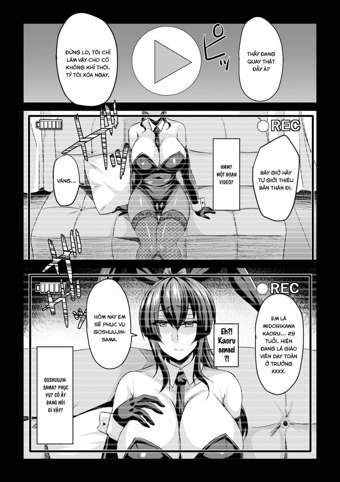 cô nàng thỏ chapter 2 9