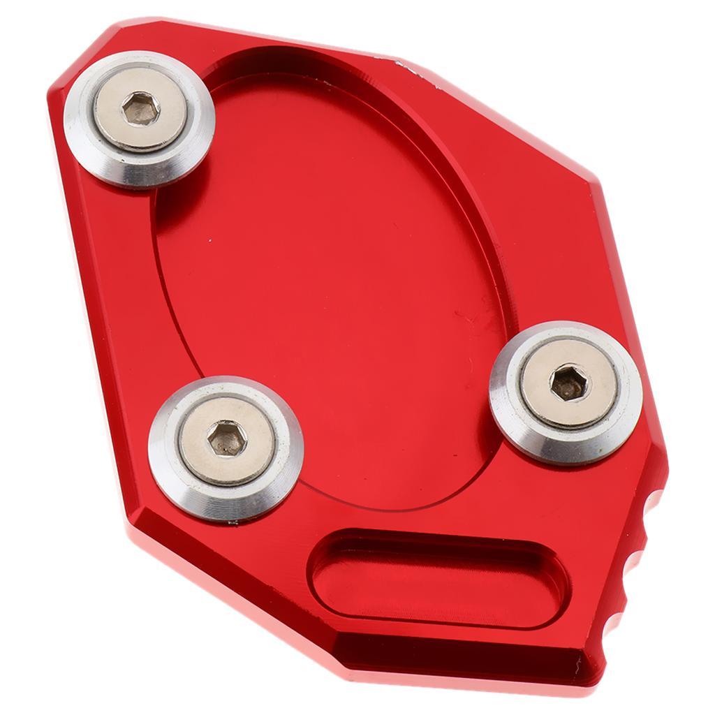 Motorcycle Kickstand Side Stand Extension Plate Pad for 300