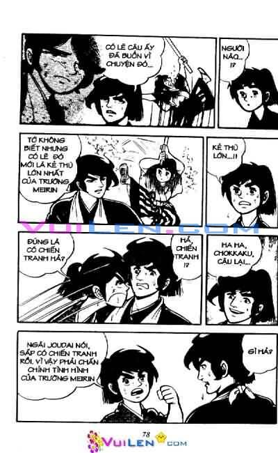 kiếm sĩ góc vuông - chokkaku chapter 3 78