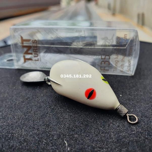 Mồi Câu Lure Nhái Hơi F35 - Mồi Nhái Hơi Chìm F35