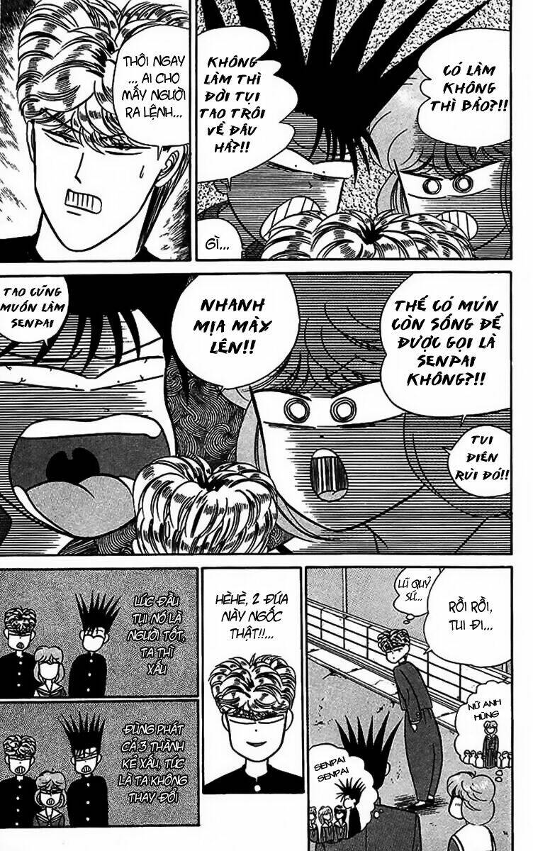 kyou kara ore wa - cặp bài trùng chapter 22 19