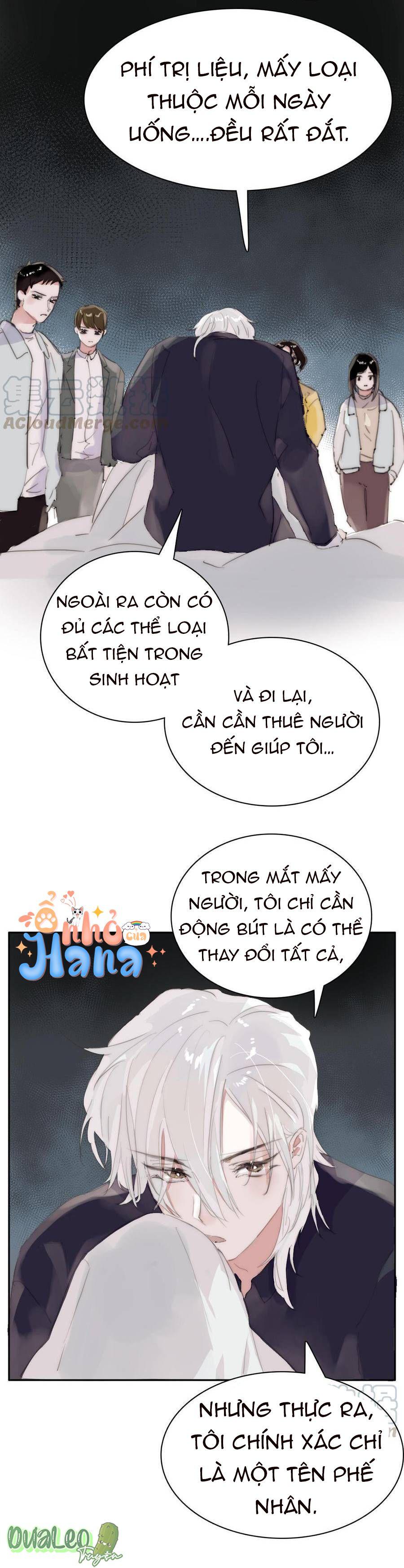 Ngủ Trong Cuốn Sách Của Anh chapter 9