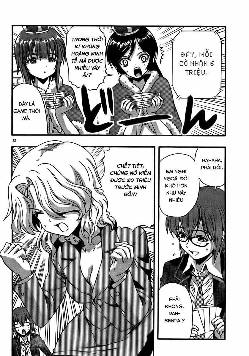 kimiiro focus-new chapter 32 35