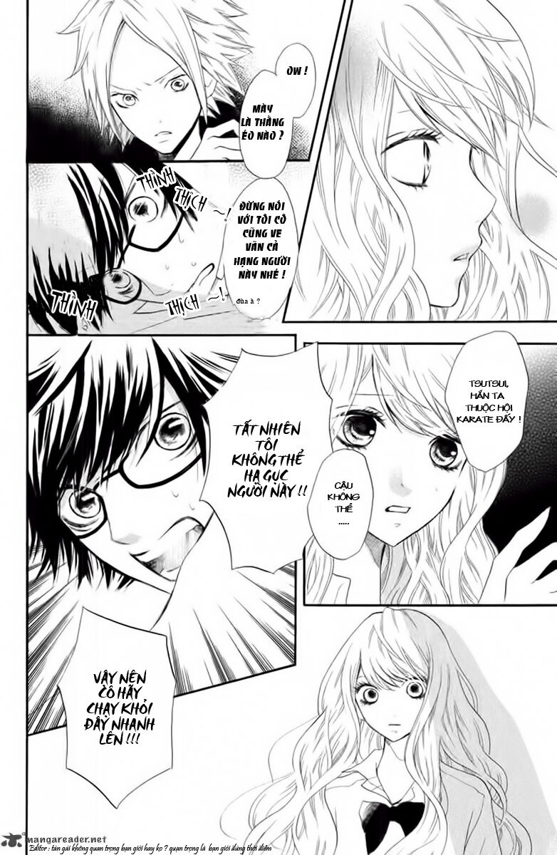 3d kanojo - bạn gái 3d chapter 1 35