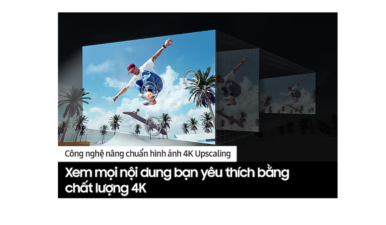 Smart Tivi Samsung 4K 65 inch UA65DU7000KXXV - Hàng chính hãng