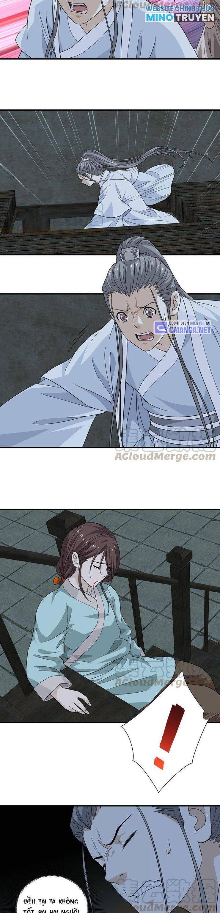 thiên long bát bộ webtoon chapter 99 9