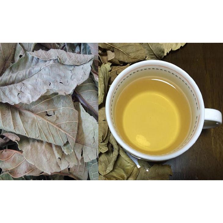 1kg lá ổi khô sạch nhà trồng- nhà làm thủ công