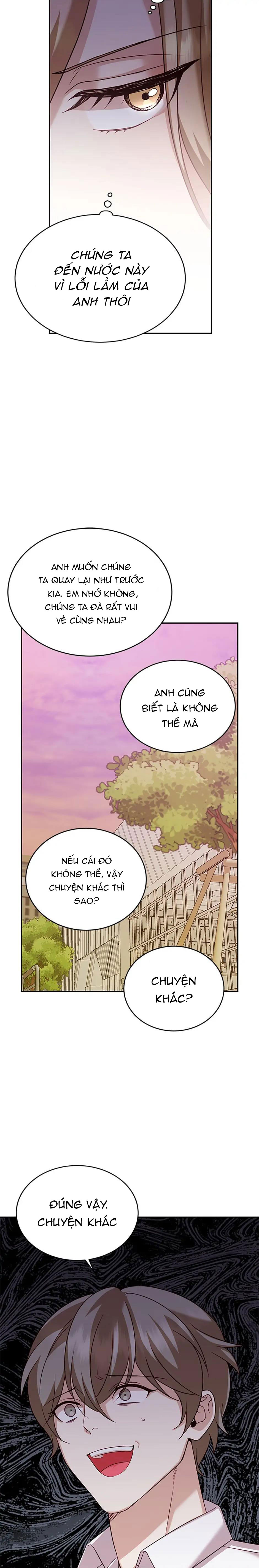 Scandal Của Chồng Tôi chapter 31.2 - Trang 10