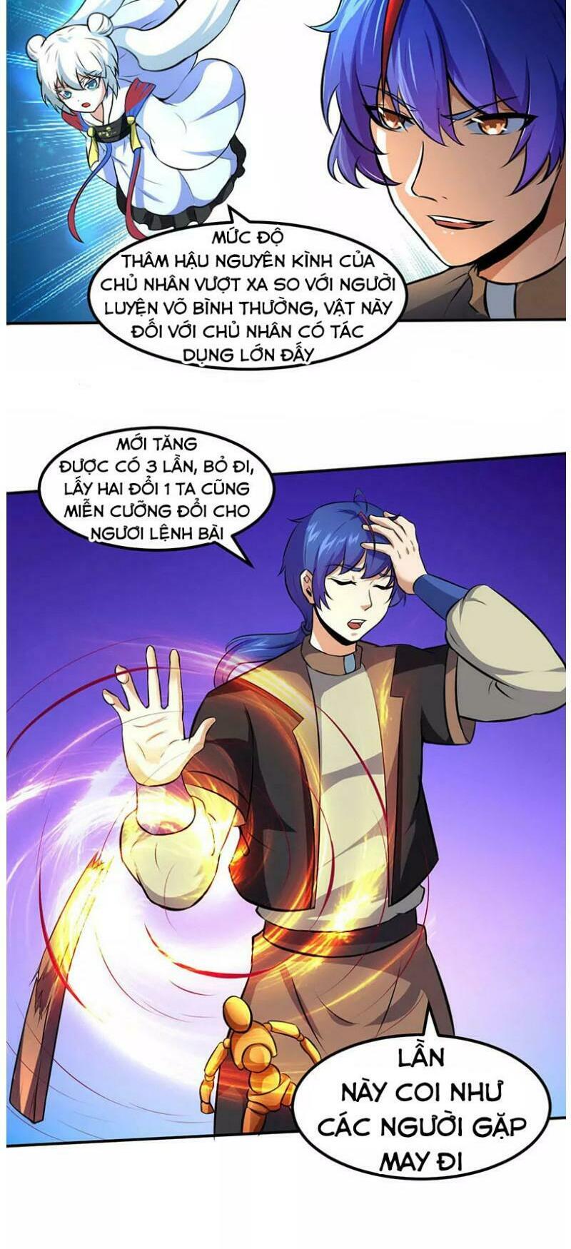 võ đạo độc tôn chapter 117 16