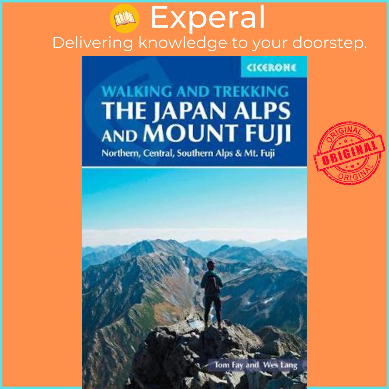 Sách - Hiking and Trekking in the Japan Alps and Mount Fuji : Northern, Central and S by Tom Fay
