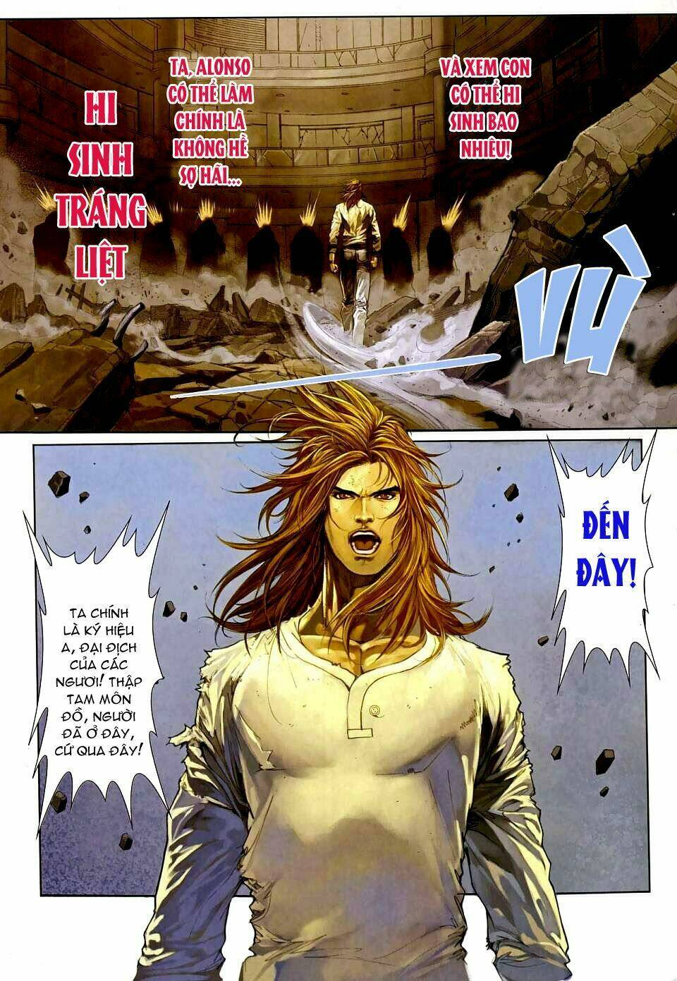 thần chi lĩnh vực chapter 12 27