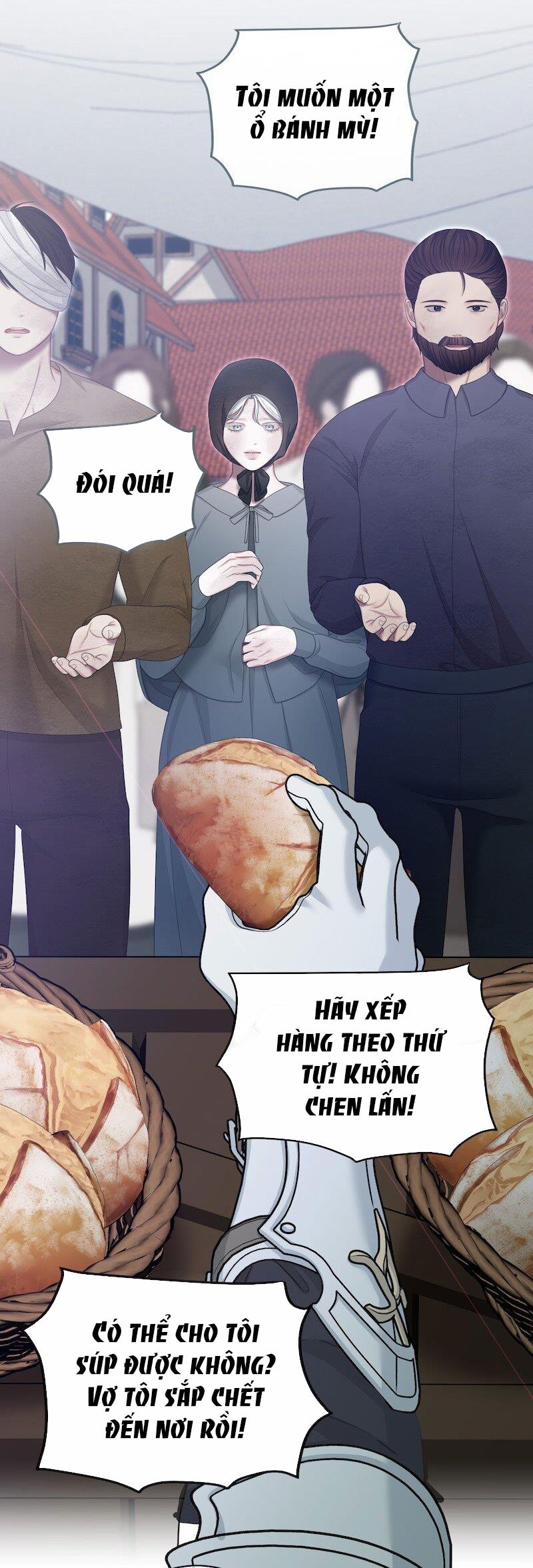 nữ hầu muốn đình công chapter 38 51