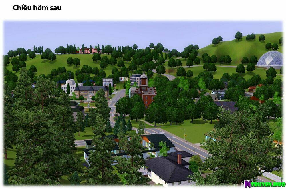 truyện sims - bí mật màu xanh chapter 1 34