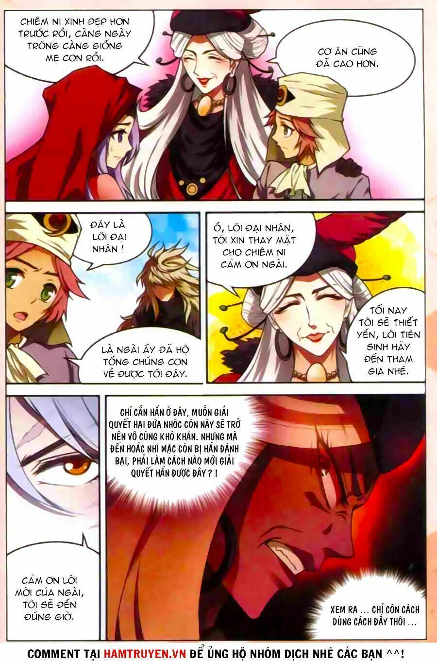 bàn long giới chỉ chapter 120 3