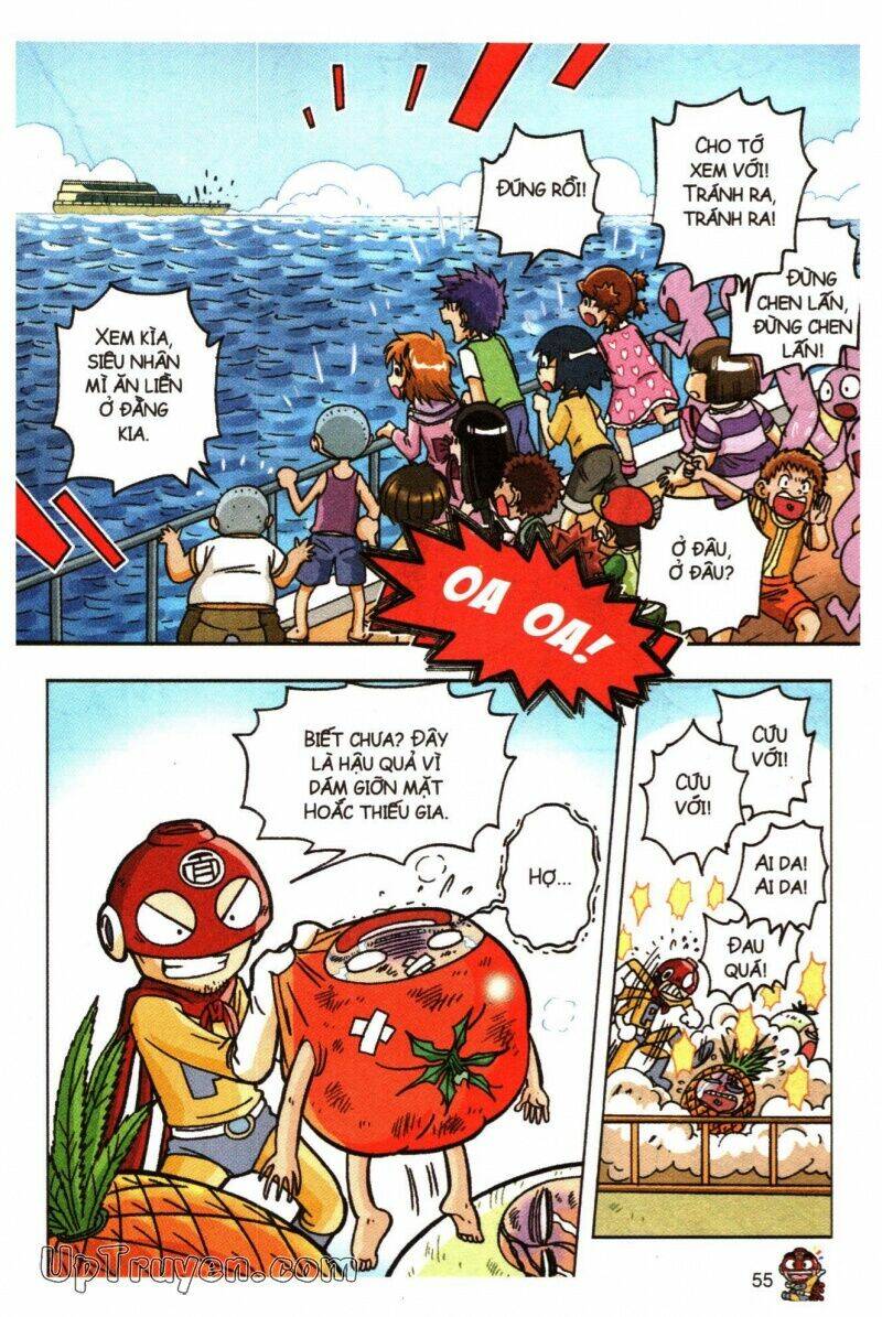 siêu nhân mì ăn liền chapter 11 55