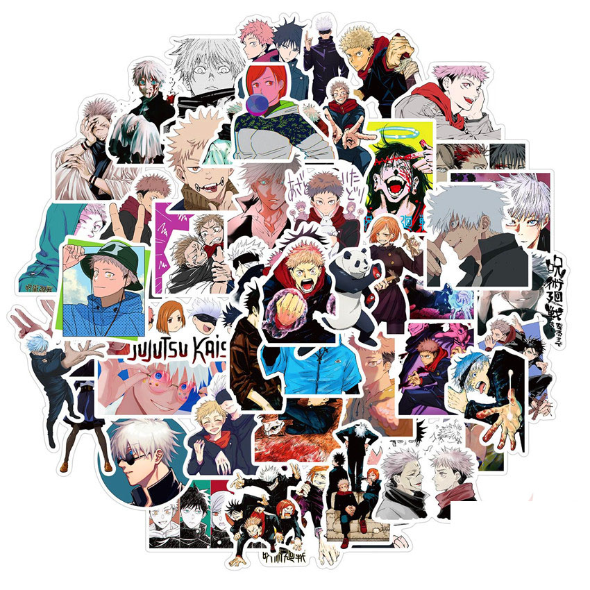 Set 30 Sticker Jujutsu Kaisen