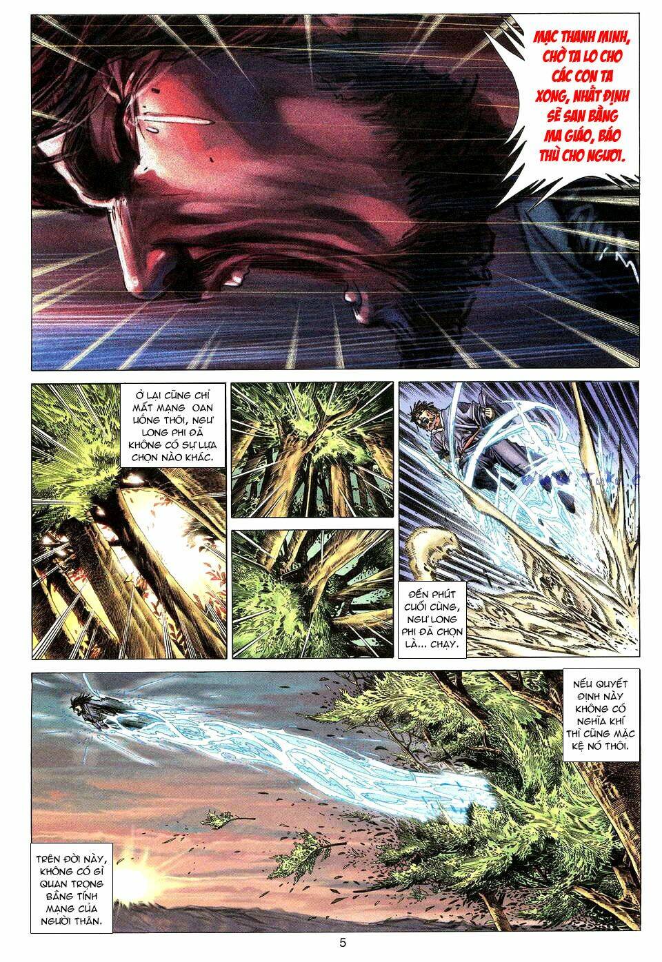 tuyệt thế vô song chapter 14 5