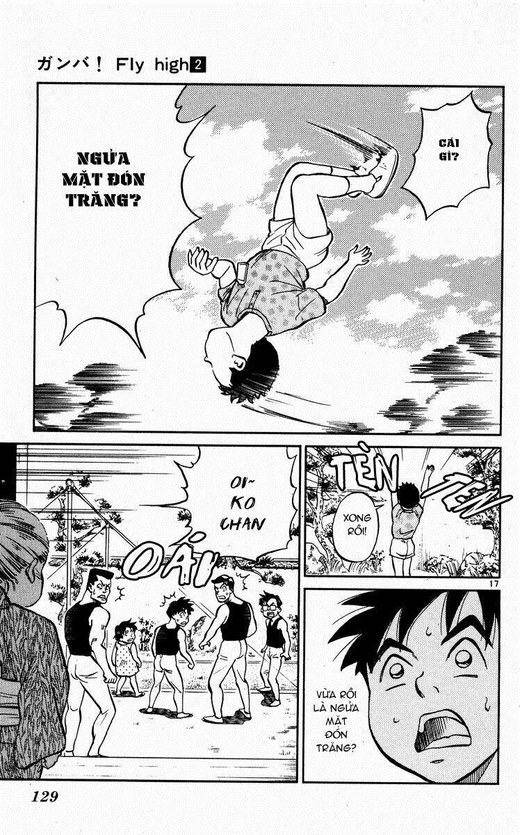 ganba! fly high! - bay cao hơn nữa chapter 15 18