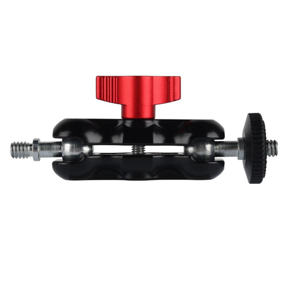 Đầu gắn bi đa chức năng cho Màn hình máy ảnh DSLR Đèn pin LED ánh sáng
