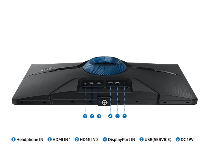 Màn hình máy tính Samsung Gaming Odyssey G4 240Hz IPS LS27BG400EEXXV  - Hàng Chính Hãng