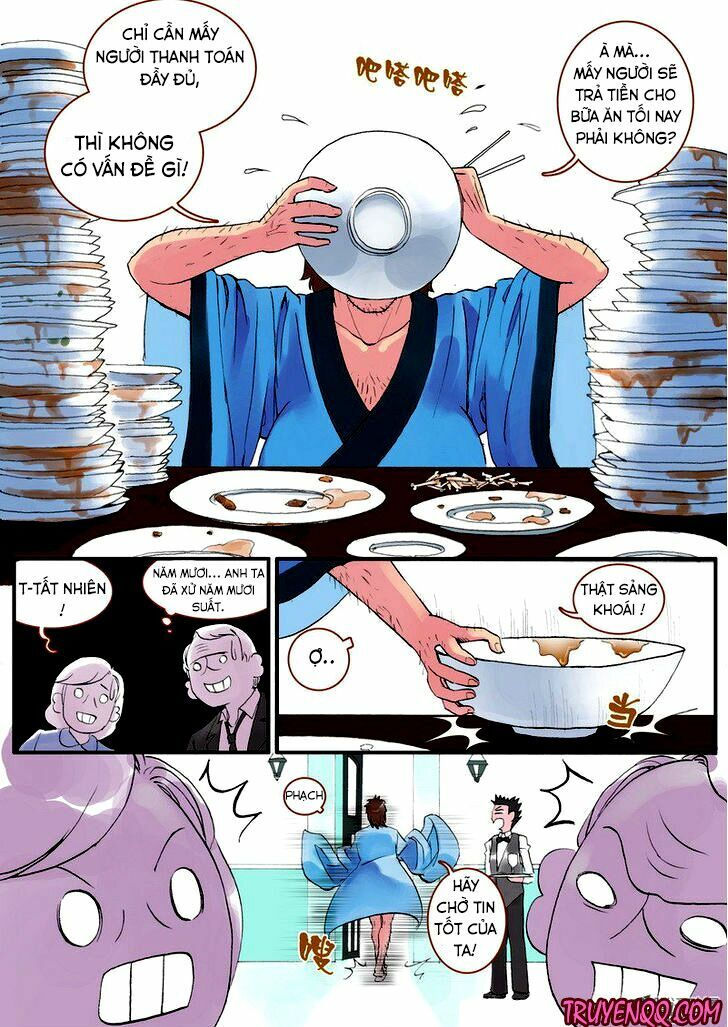 hồ yêu tiểu hồng nương chapter 3 4