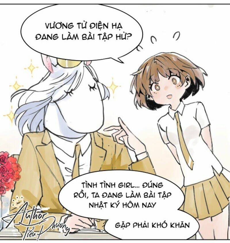 hoàng tử của tôi rất kỳ quái chapter 6 6