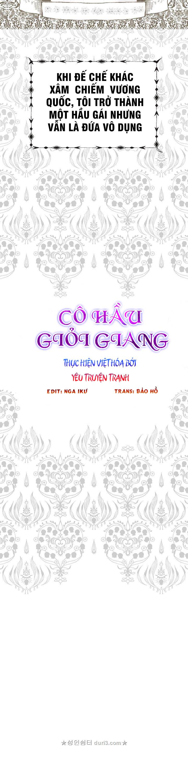 cô hầu giỏi giang chapter 1 4