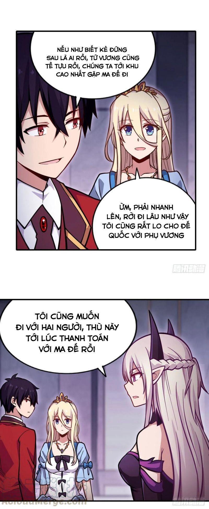 vô hạn sứ đồ và 12 nữ chiến binh chapter 119 7