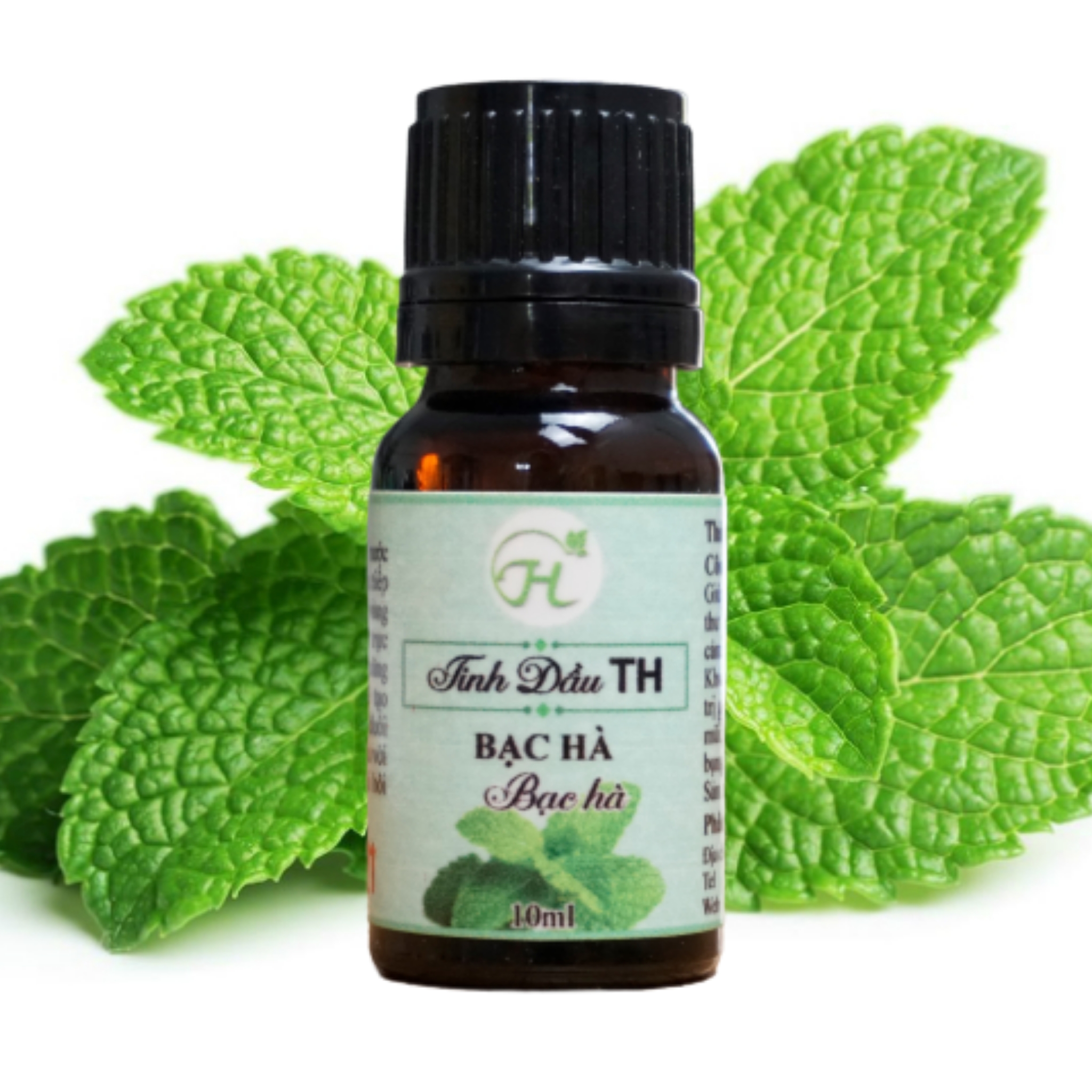 Tinh Dầu Bạc Hà TH Việt Nam, 100% Nguyên Chất Dùng Với Máy Phun Sương, Máy Khuếch Tán, Máy Xông Tinh Dầu, Giúp Thơm Phòng, Khử Mùi, Kháng Khuẩn