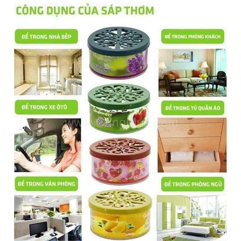 Sáp thơm SORO thơm để phòng , xe hơi ô tô, tủ quần áo