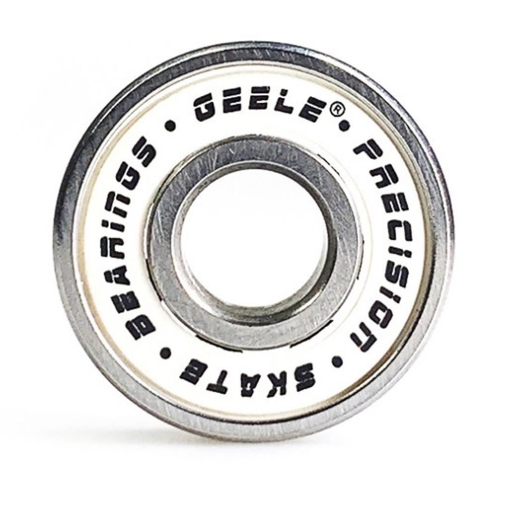4Pairs Skateboard Bearings 608 Bearing for Longboards