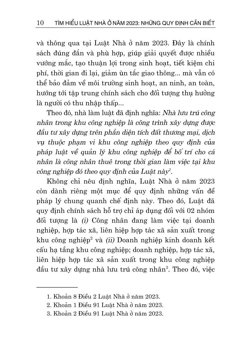 Tìm hiểu Luật Nhà ở năm 2023: Những quy định cần biết