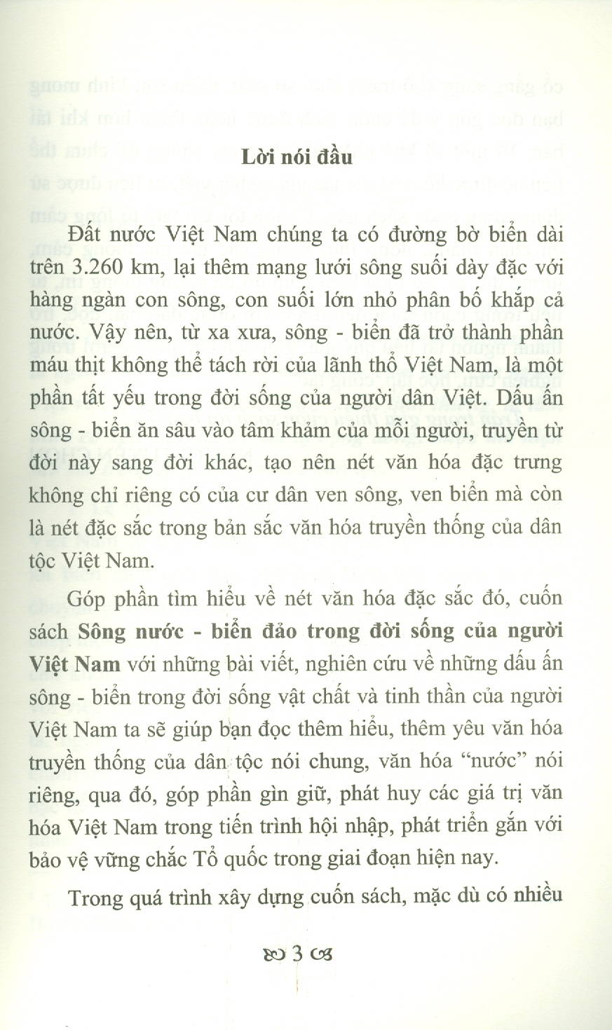 Sông Nước - Biển Đảo Trong Đời Sống Của Người Việt Nam