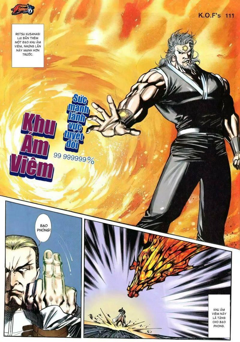 king of fighters toàn tập chapter 28 9