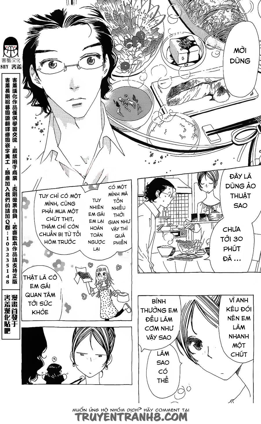 chị tôi lấy chồng chapter 16 18