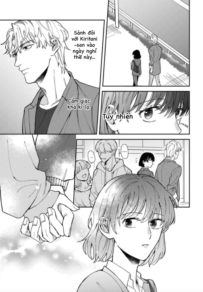 tôi không thể chỉ biết yêu thôi - cấp trên hay soi mói và cấp dưới nghiện mùi chapter 6.1 9