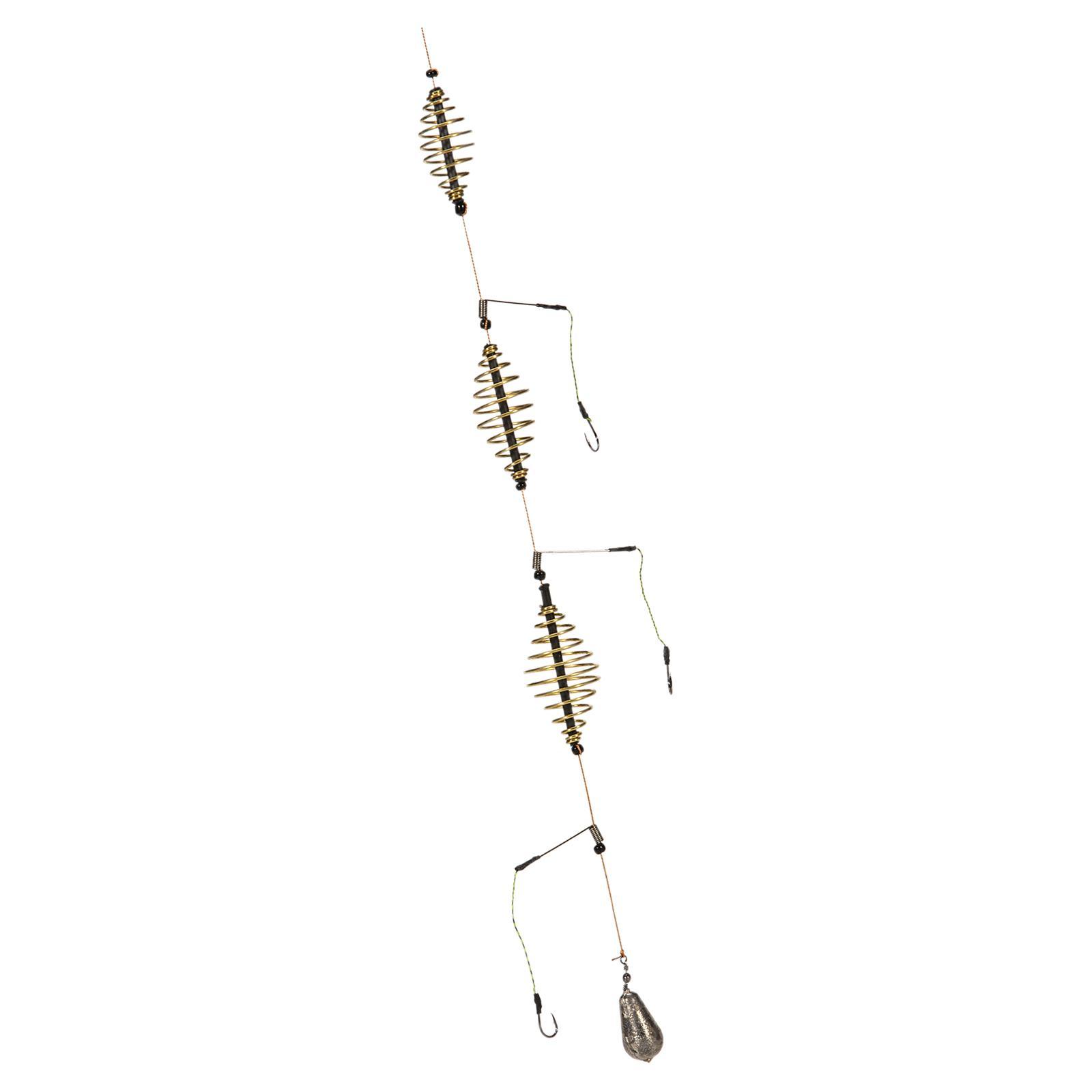 Fishing Feeder Carp Fishing Hooks with Fishing Spring Carp Feeder