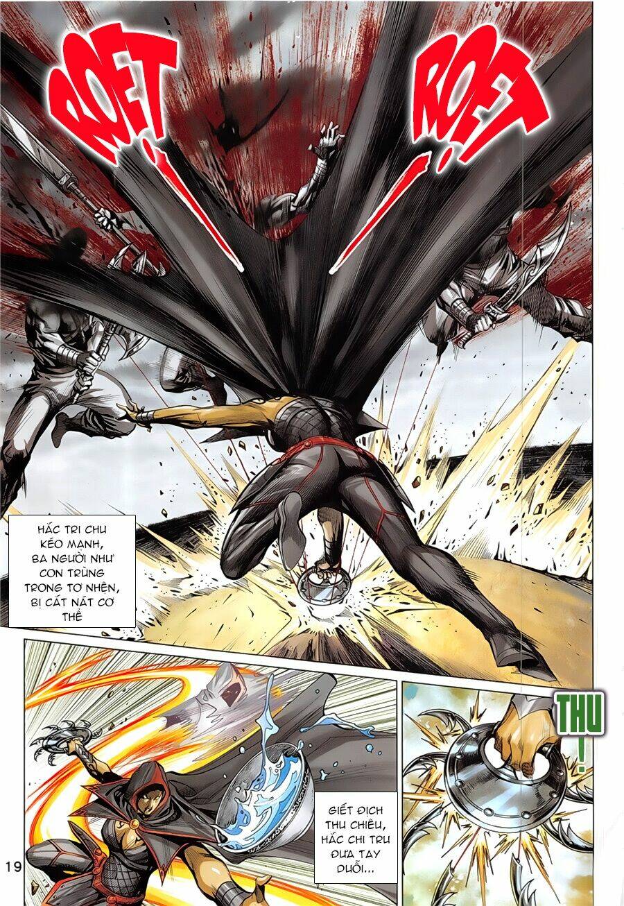 xuân thu mãnh sĩ chapter 3 18