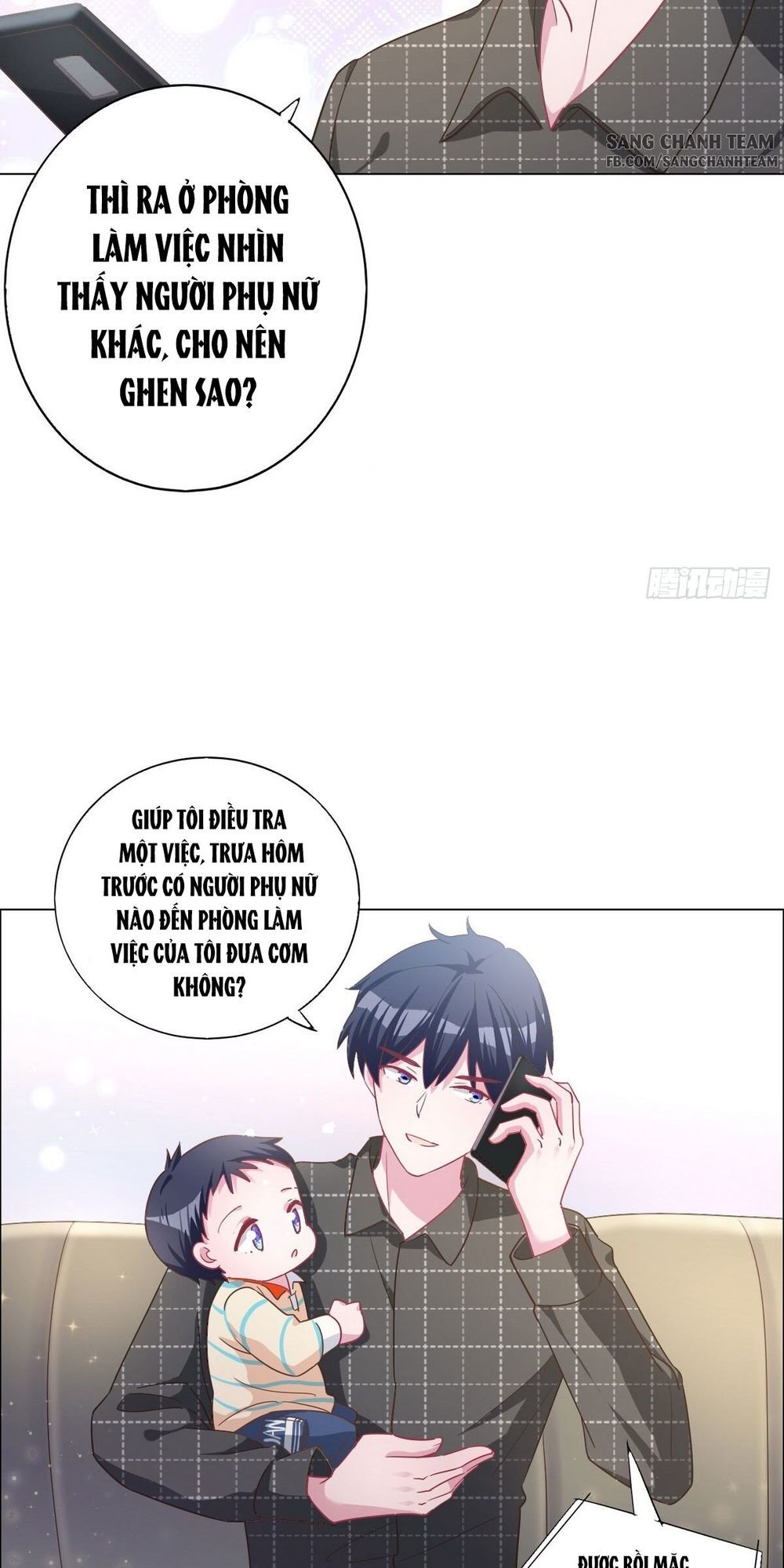 trời ban cho nam thần daddy chapter 55 7