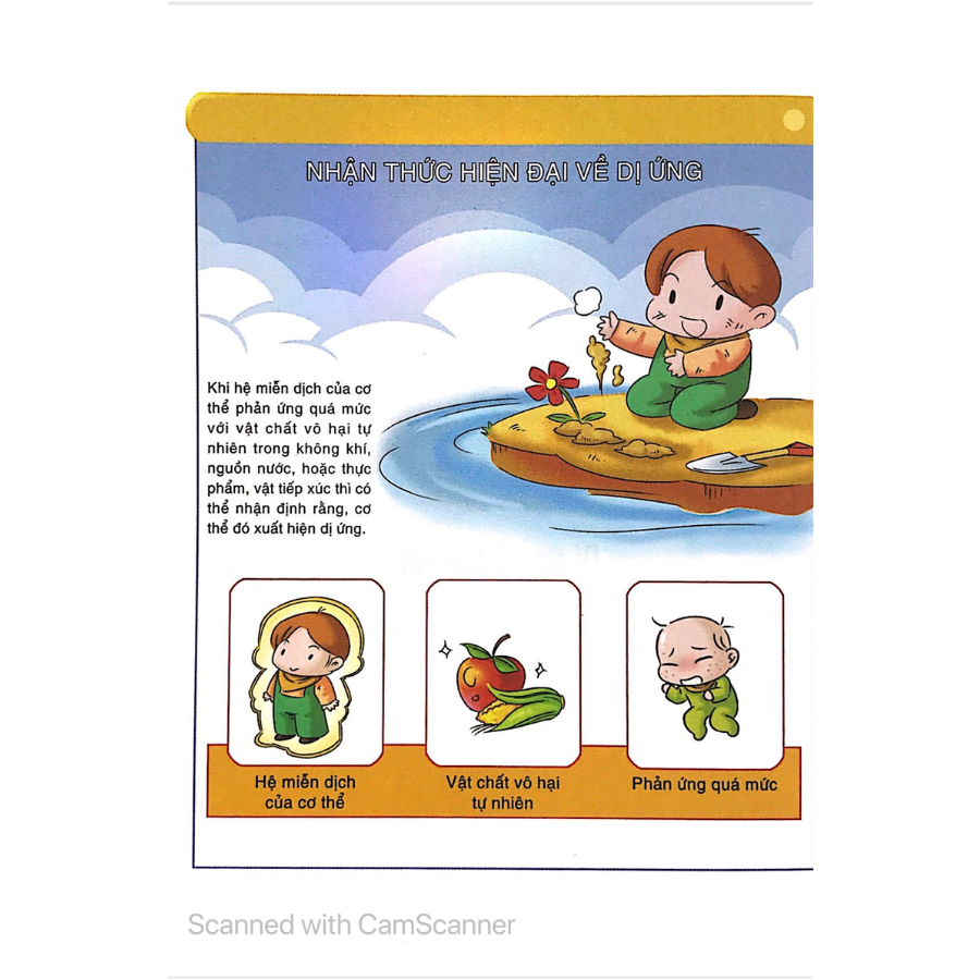 Chăm Sóc Sức Khỏe Trẻ Em : Bệnh Dị Ứng
